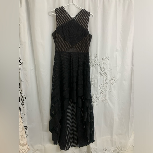 Black BCBG long dress, size 8 - Picture 1 of 7